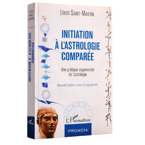 Livre Astrologie - Initiation à l'astrologie comparée - Louis Saint Martin 500 produit